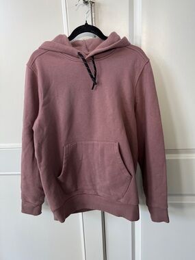 Zella Men's Pullover Hoodie - Dusty Rose